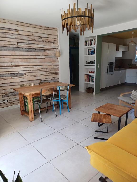 Appartement en rez de jardin 4 personnes - 5