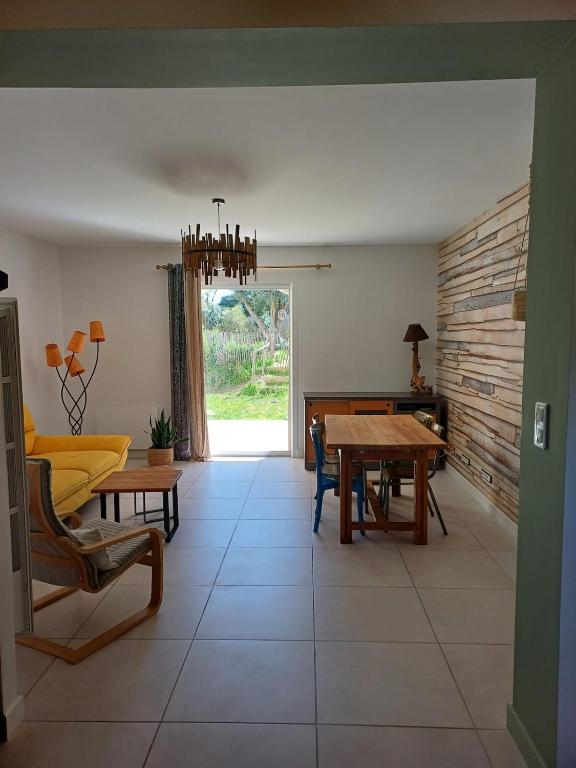 Appartement en rez de jardin 4 personnes - 4