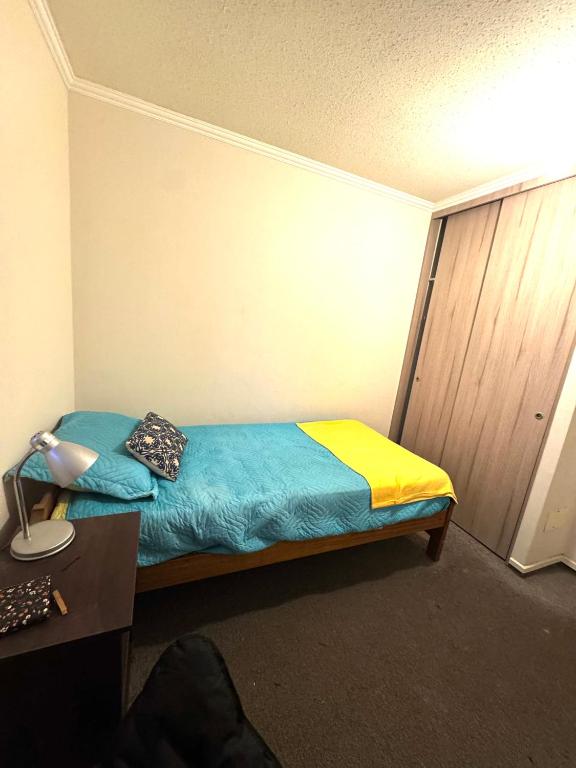 Pieza cama single, departamento - 2