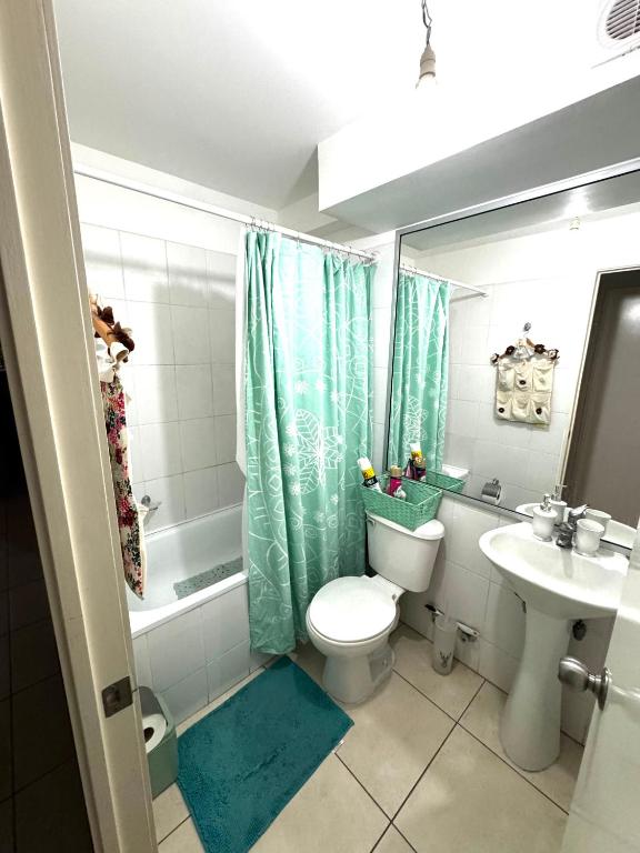 Pieza cama single, departamento - 3