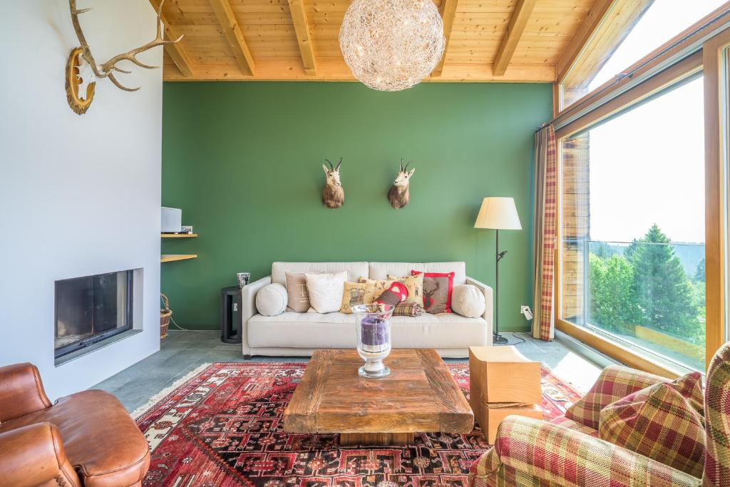 Edelweiss Ferienwohnung, Las Fluras Alpine Penthouse - 4
