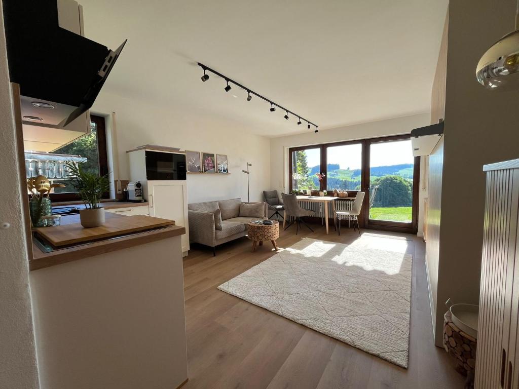 Neu - Ferienwohnung Allgäuparadies - Traumhafte Aussichten mitten in der Natur des Westallgäus - 5
