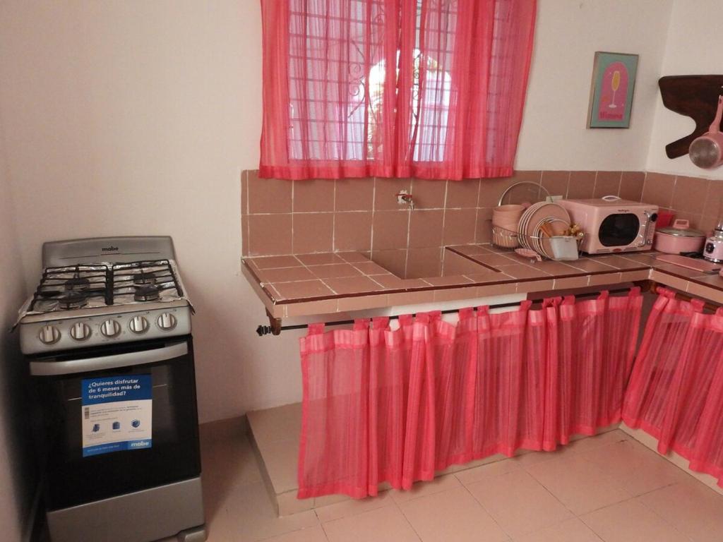 Casa Rosa Pastel - 3