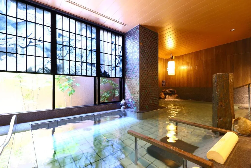 Dormy Inn Express Unnan Natural Hot Spring, hotel in Satogata