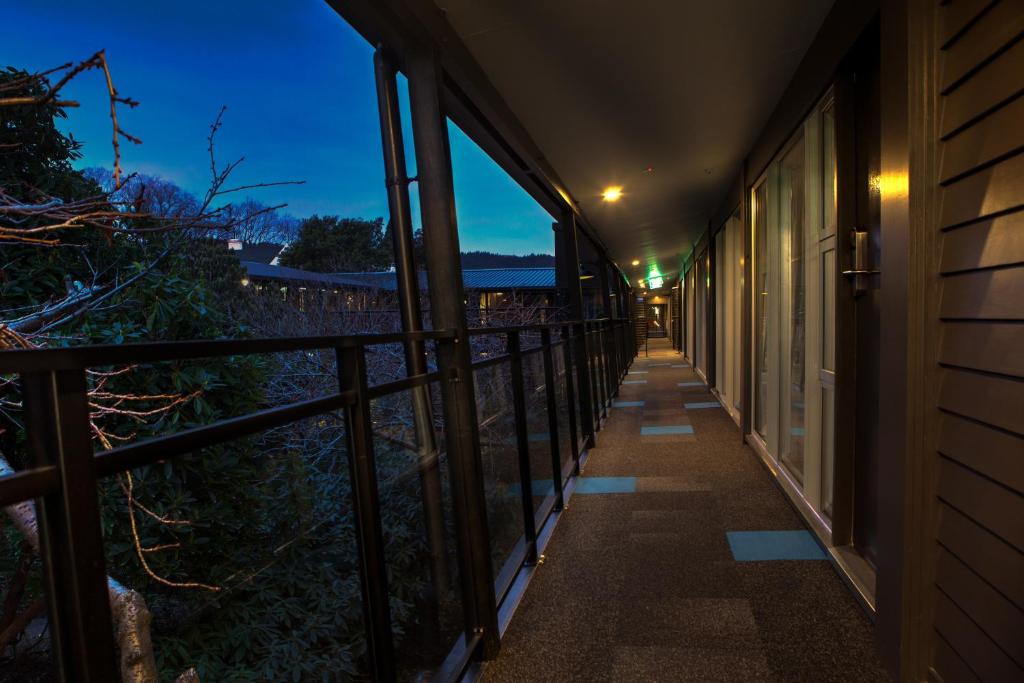 Exterior view, Aurora on George in Dunedin