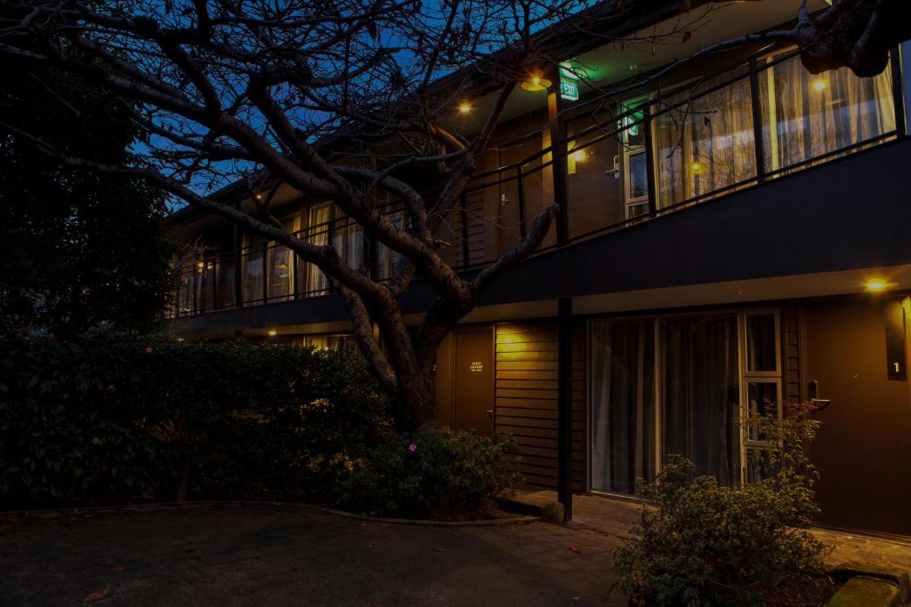 Exterior view, Aurora on George in Dunedin