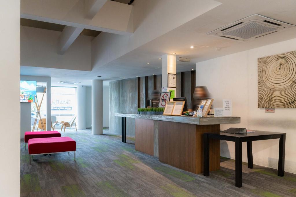 Lobby, T+ Hotel Butterworth in Penang