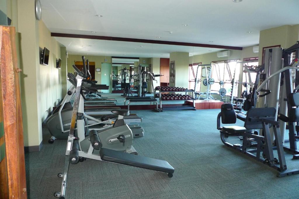 Fitness center