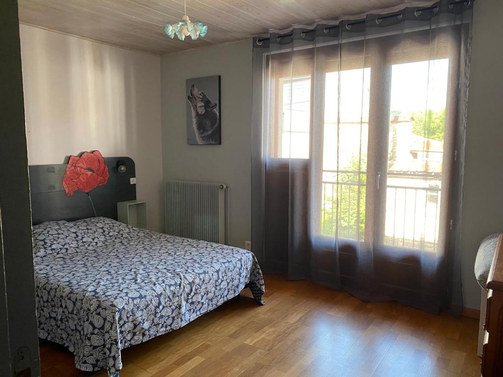 Chez Doukine, Appartement avec balcon à Chouzelot, Chouzelot