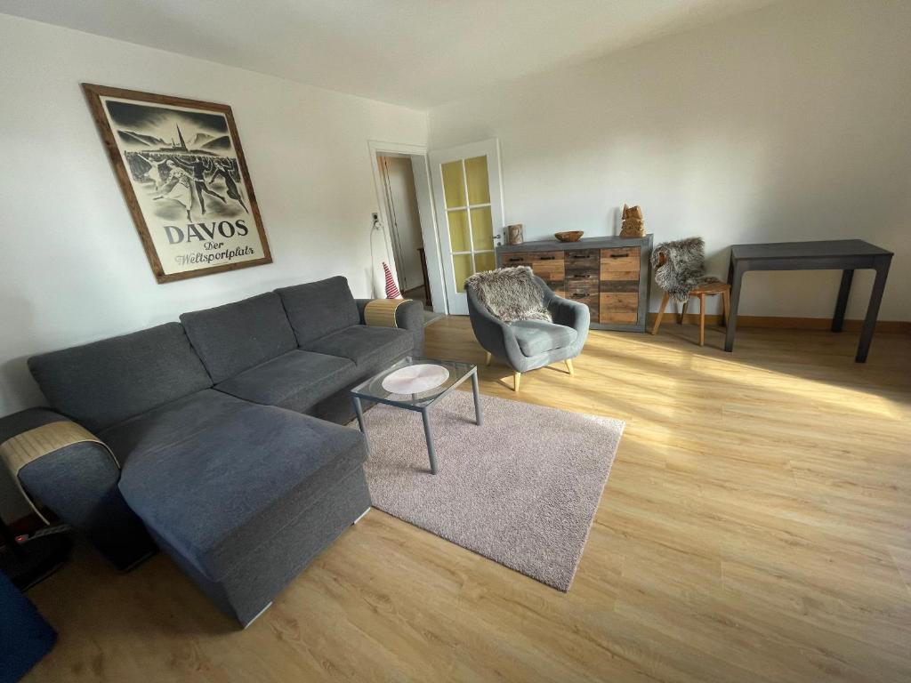 Haus Albertihof: 3-Zimmer-Wohnung an Top-Lage in Davos-Platz - 5