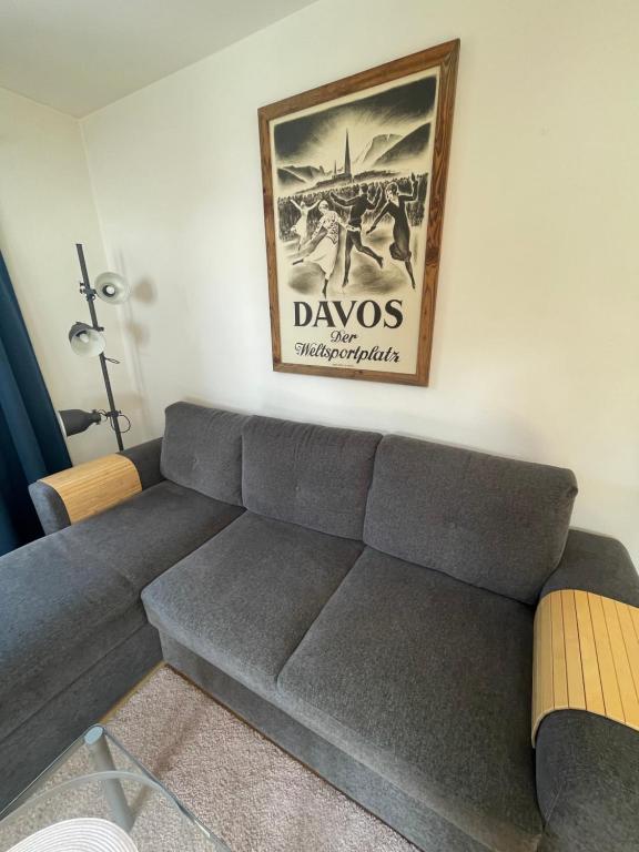 Haus Albertihof: 3-Zimmer-Wohnung an Top-Lage in Davos-Platz - 3