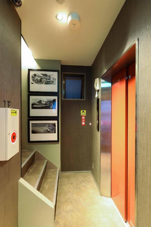 the Moto Hotel Ueno