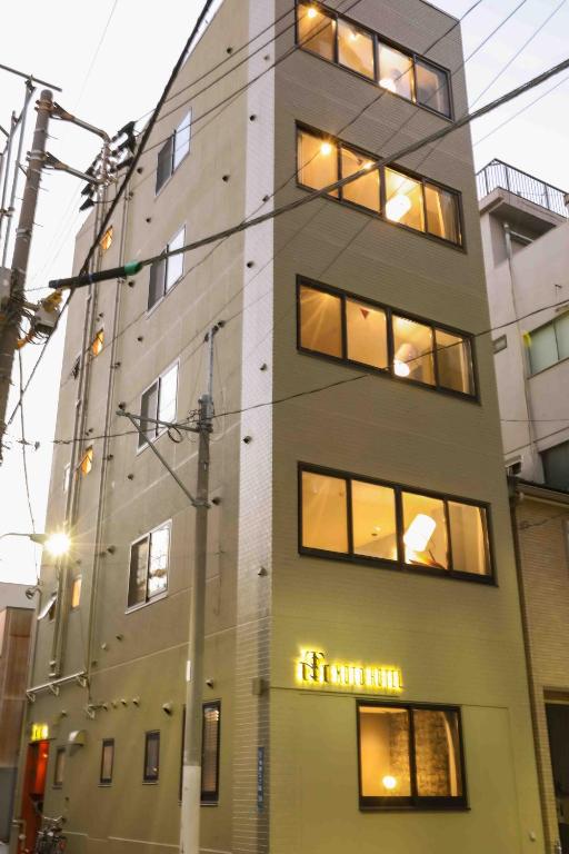 the Moto Hotel Ueno