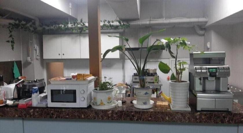 노바루스 관광 호텔 입구