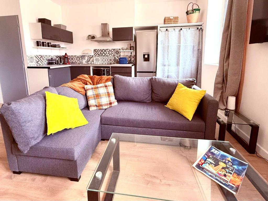 Joli Appartement - 2 Chambres - Allées Paul Riquet - 4