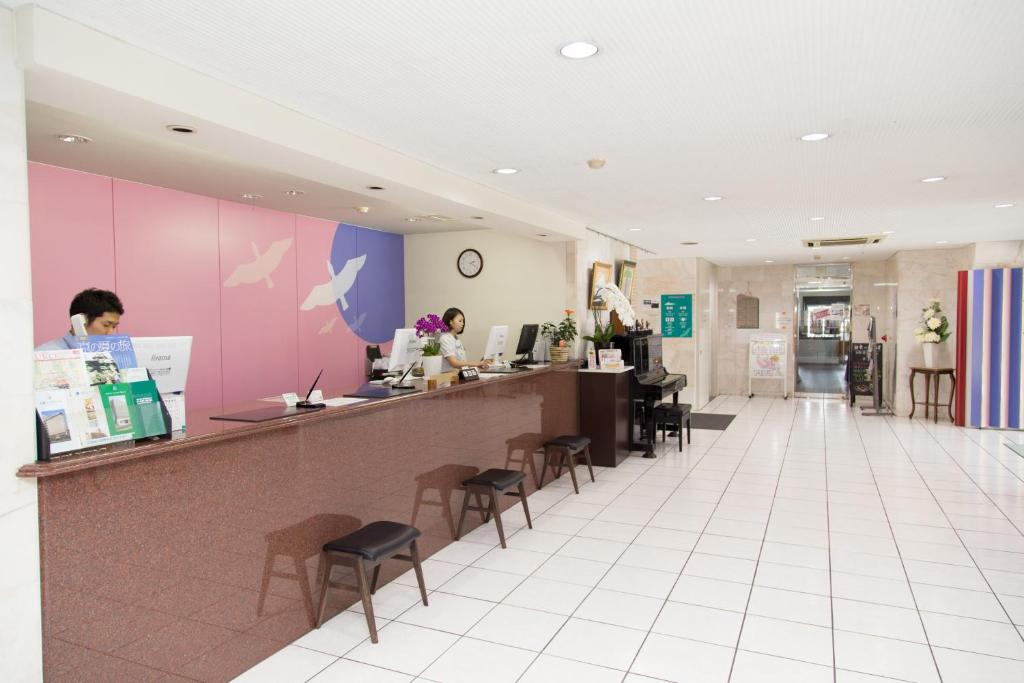 교토 프라자 호텔 호텔 이미지 1