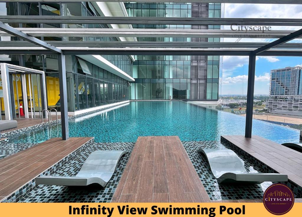 Swimming pool,  Sunsuria Forum SOHO Setia Alam by Cityscape in Shah Alam