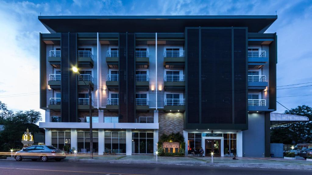 ทัศนียภาพภายนอกโรงแรม