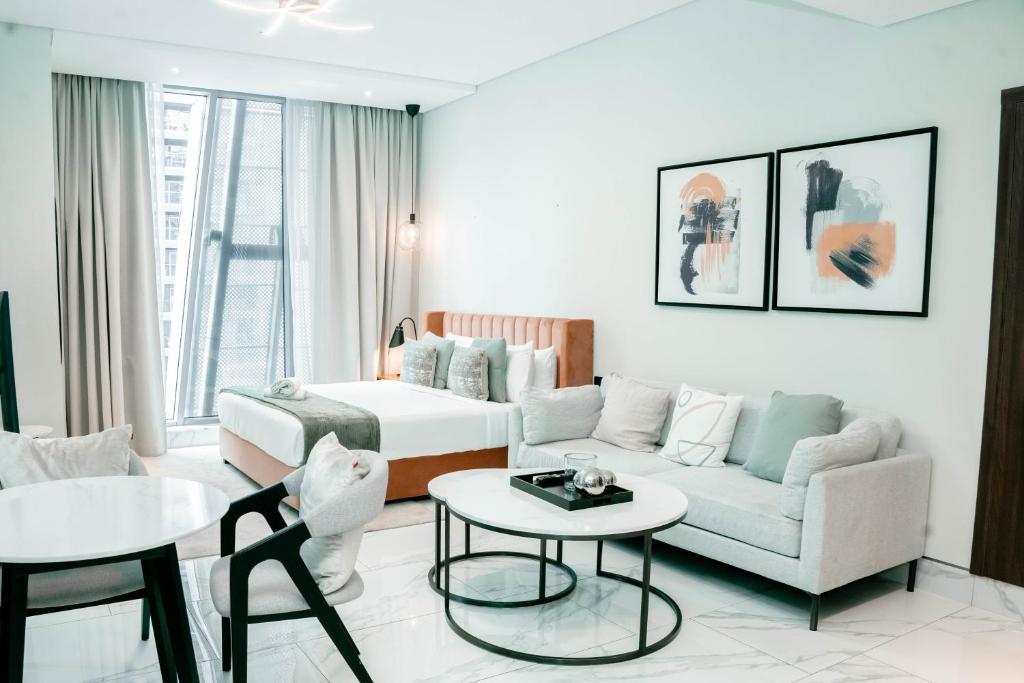 Premium Downtown Studio l Central l Cozy Vibe, Dubaï