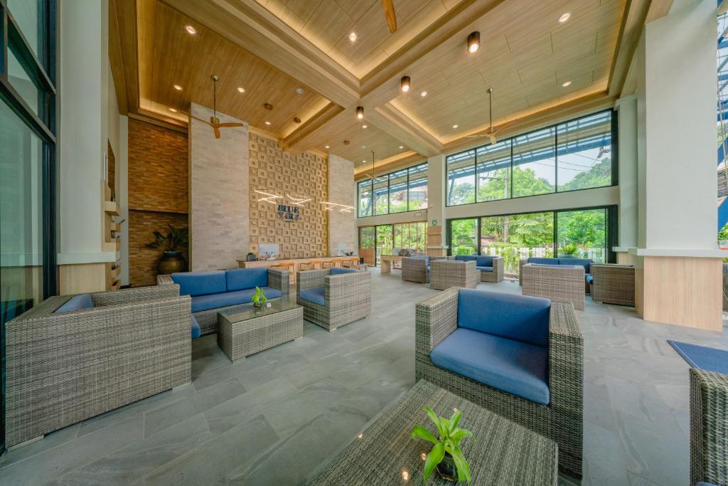 Lobby, Blue Tara Hotel Krabi Ao Nang  in Krabi