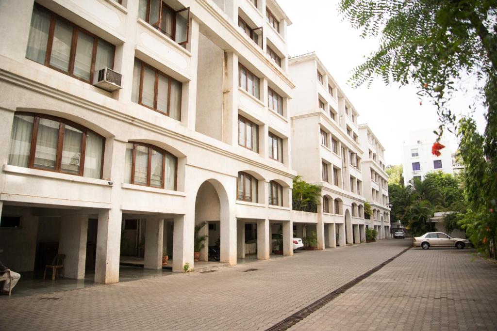 Entrance, Hermitage Suites Koregaon Park in Pune