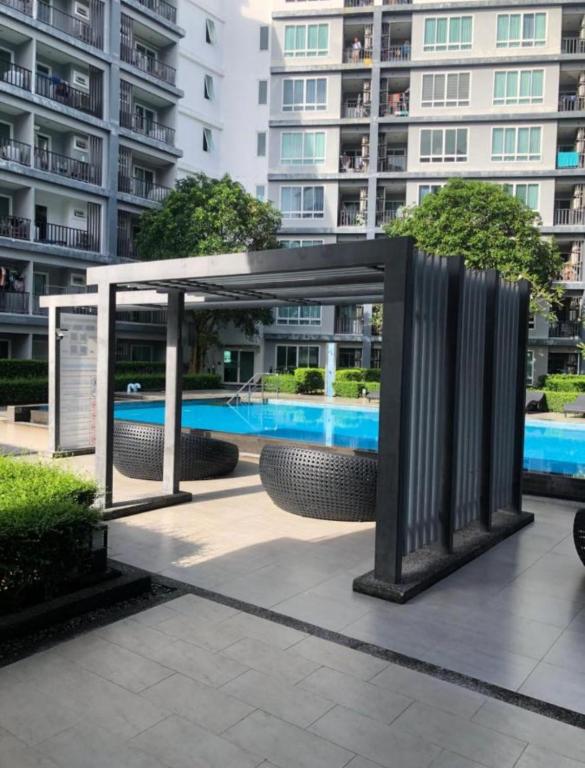 Apartment with a view near the park, Ban Rangeng