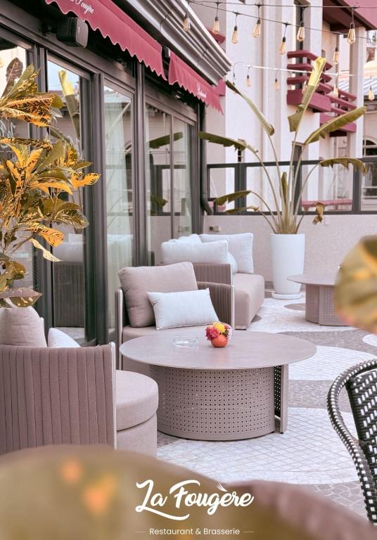 Hôtel Colbert Palace レストラン