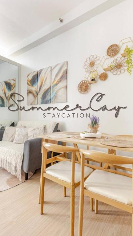 2BR FULLY FURNISHED Trees Residences Near SM Fairview with NETFLIX AND KARAOKE, Manille
