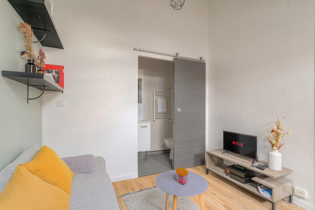 Cosy pour un week-end ou déplacement pro, Lyon