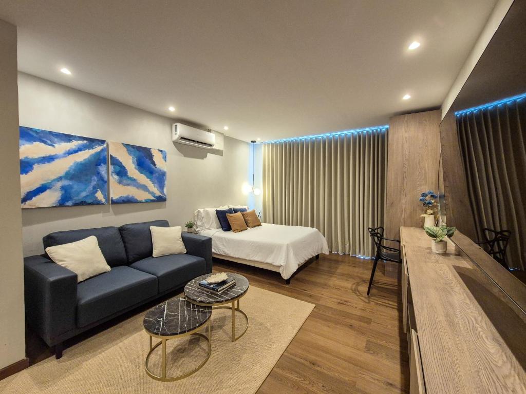 Moderna suite con balcón a pasos de la playa, Cartagena de Indias