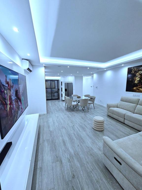 Suite & Quarto Celestial, Praia