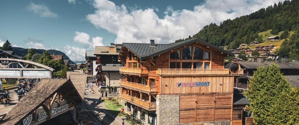 CHALET TEKA LES GETS - Appartement Ubac - 4