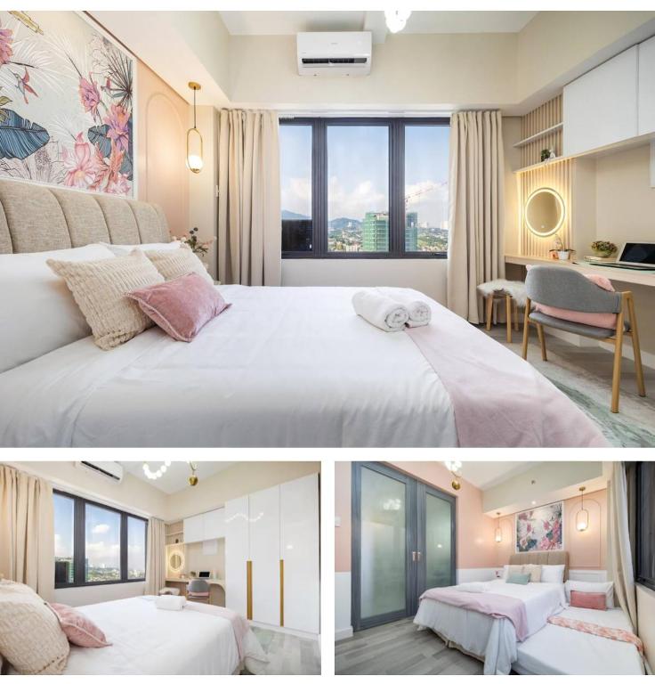 Uptown Bloom 1BR Suite Fuente, Walk to CebuDoc, Cebu City