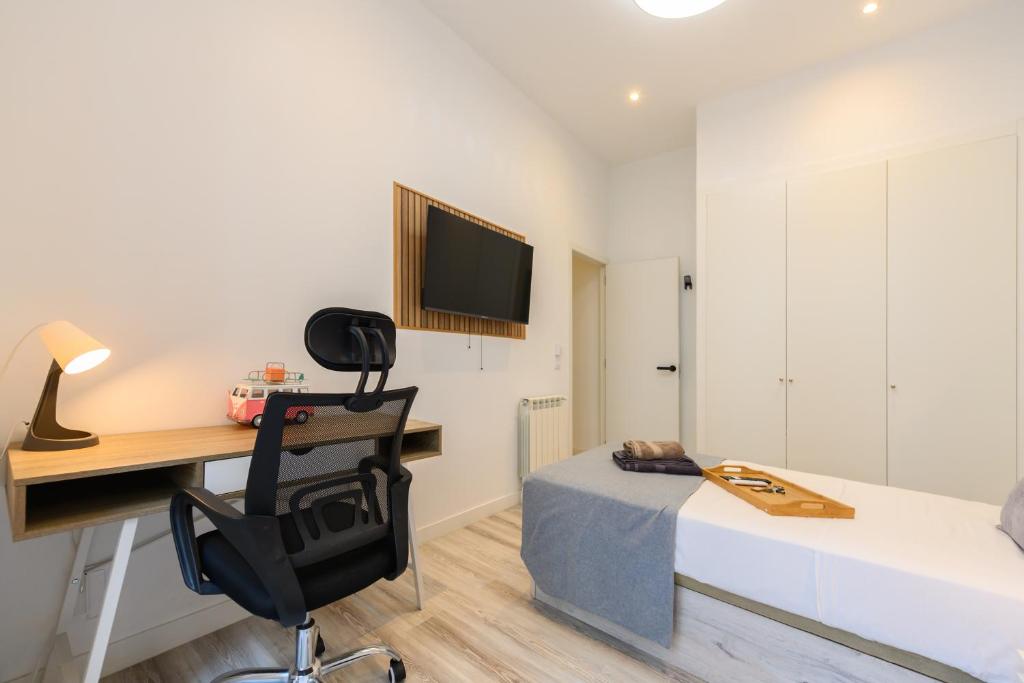 Barcelona habitación con comodidad y zonas compartidas Gran Vía-Madrid T emporal SBE1013 - 2