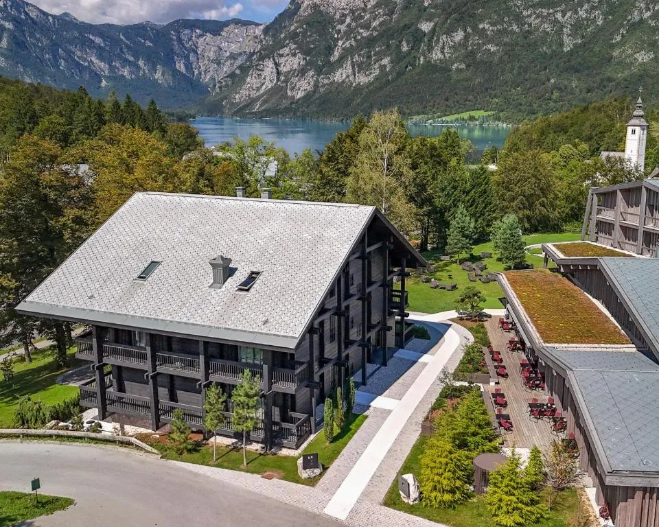Vila Muhr, hotel in Bohinj