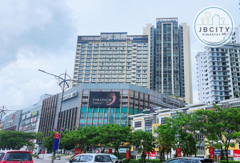 Paradigm Residence by RR JBcity, Johor Bahru