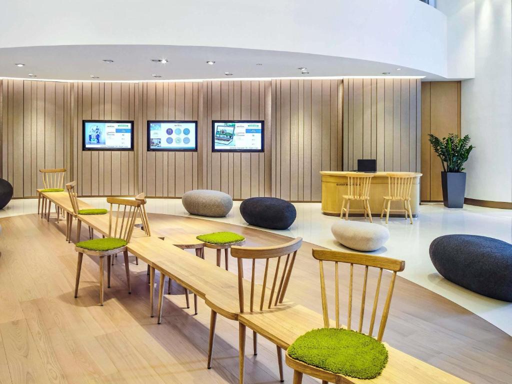 Exterior view, Novotel Century Hong Kong in Hong Kong