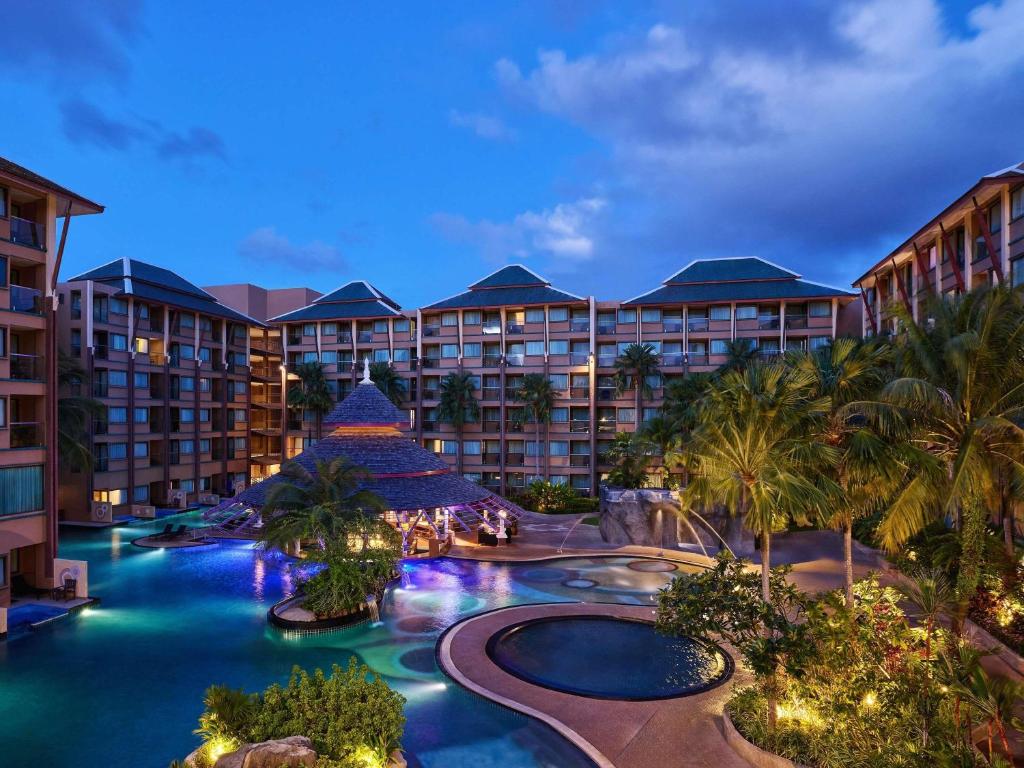 Exterior view, Novotel Phuket Vintage Park in Phuket