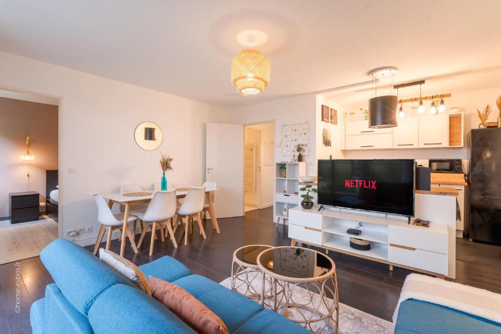 Charmant appartement 4P - 10 min Disney - 3