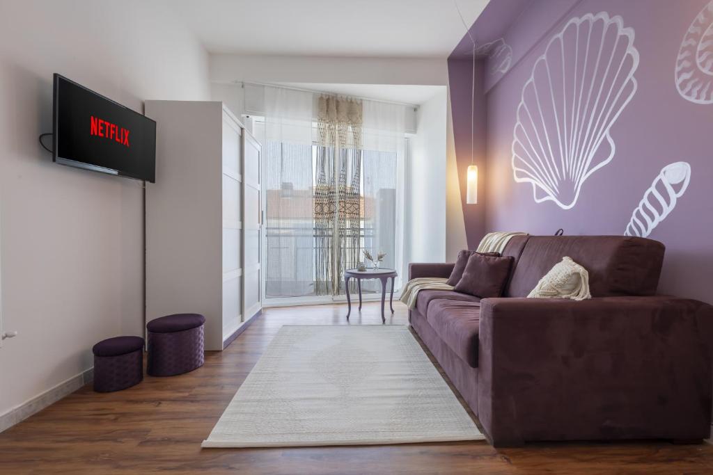 Conchiglia design vista mare/spiaggia+parking - 4