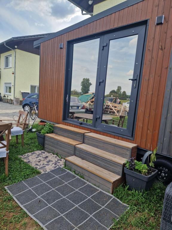 Tiny House Urlaub Übernachtung, Münster