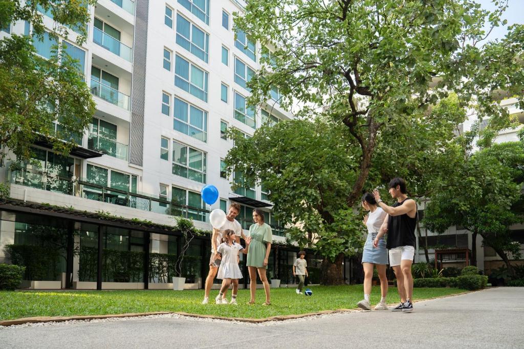 ทัศนียภาพภายนอกโรงแรม