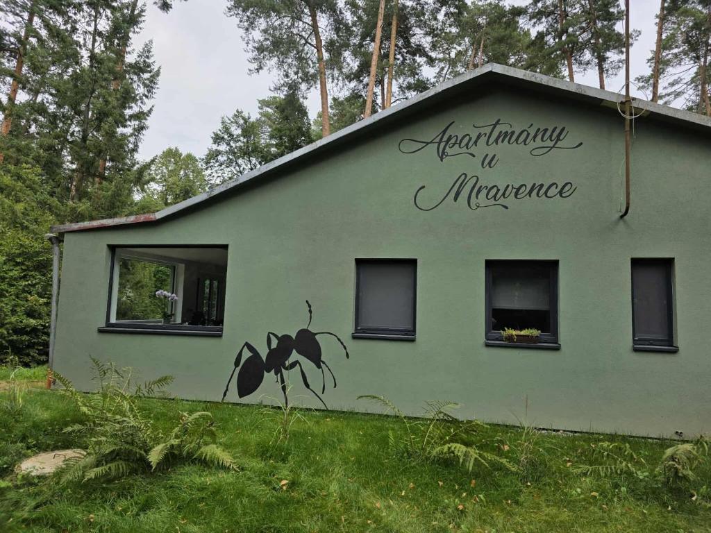 Apartmány u Mravence, Starý Petřín