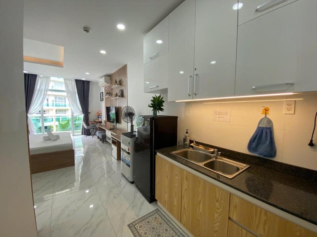 Nghỉ dưỡng, tắm biển tuyệt vời, Ấp Phú Tịnh (2)