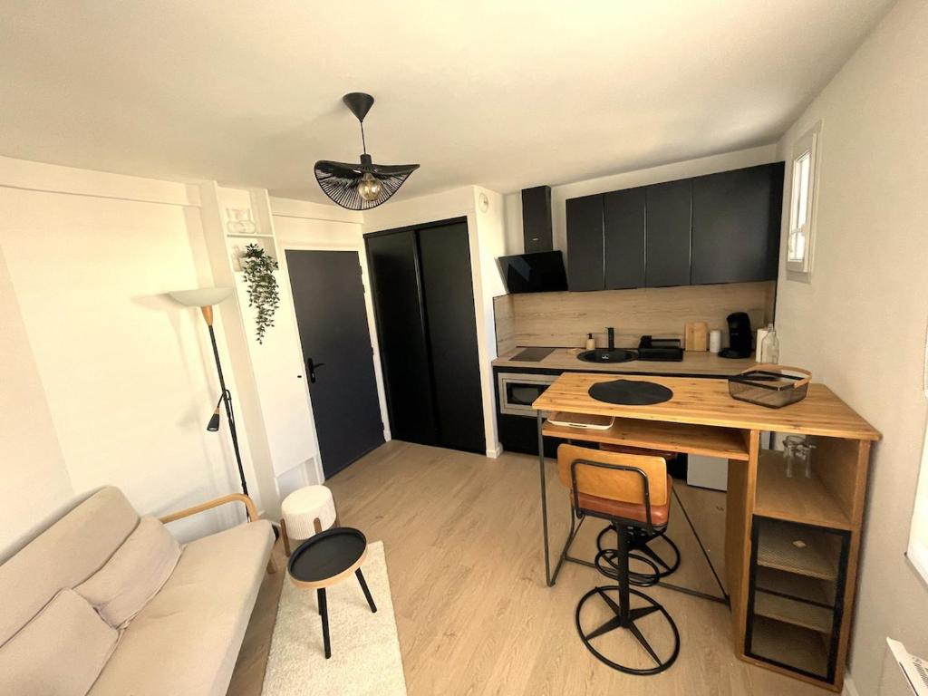 2 pièces Cosy avec parking privé - 1