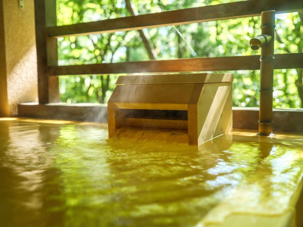 Hot spring bath