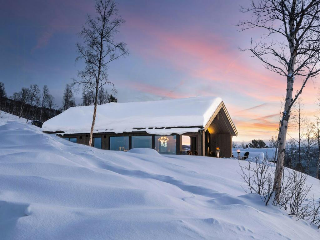 Unique & Exclusive Mountain Cabin In Geilo, Geilo