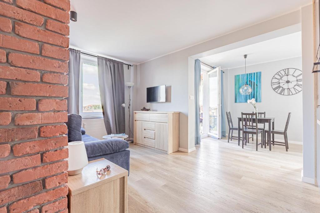 Glow Apartments - Apartamenty przy Gdansk Old Town 전경