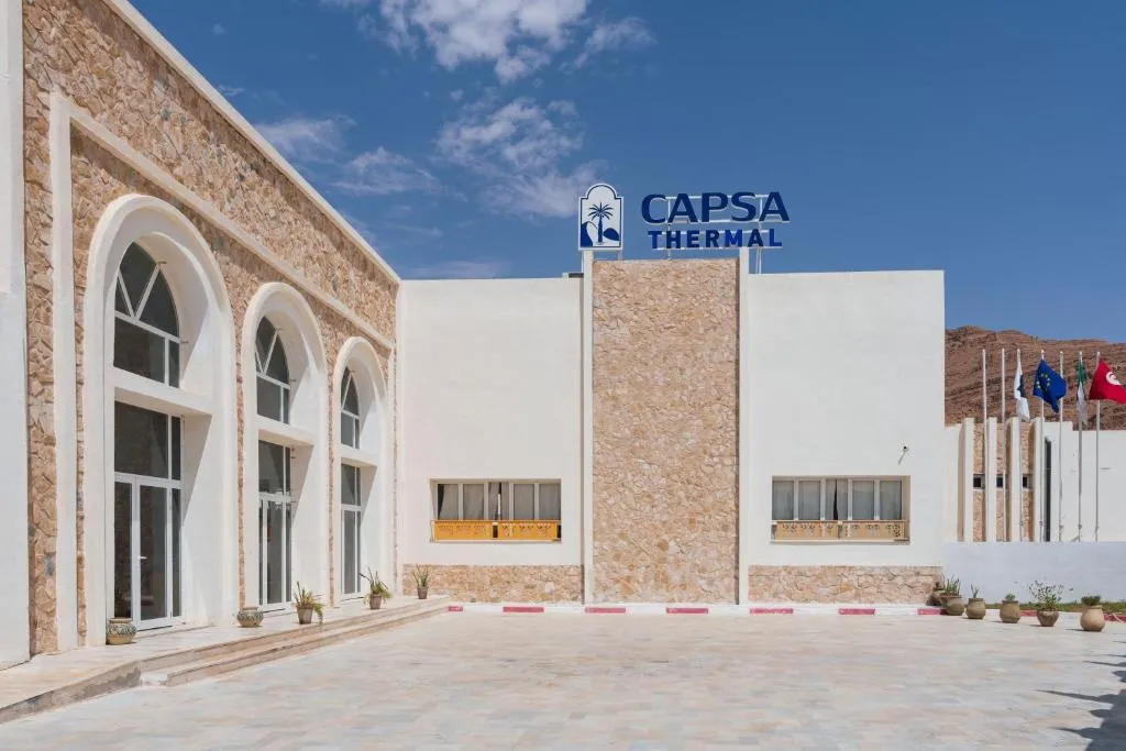 Capsa Thermal Oasis, hotel in Gafsa