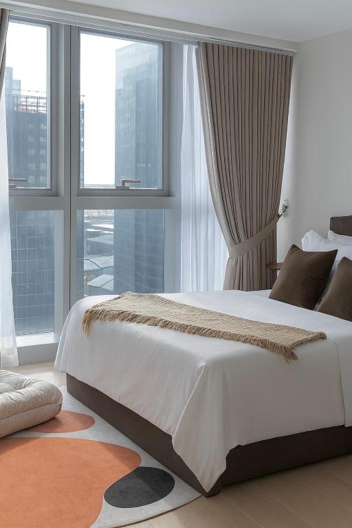 Cozy 1-Bedroom in Uptown Parksuites BGC, Manila